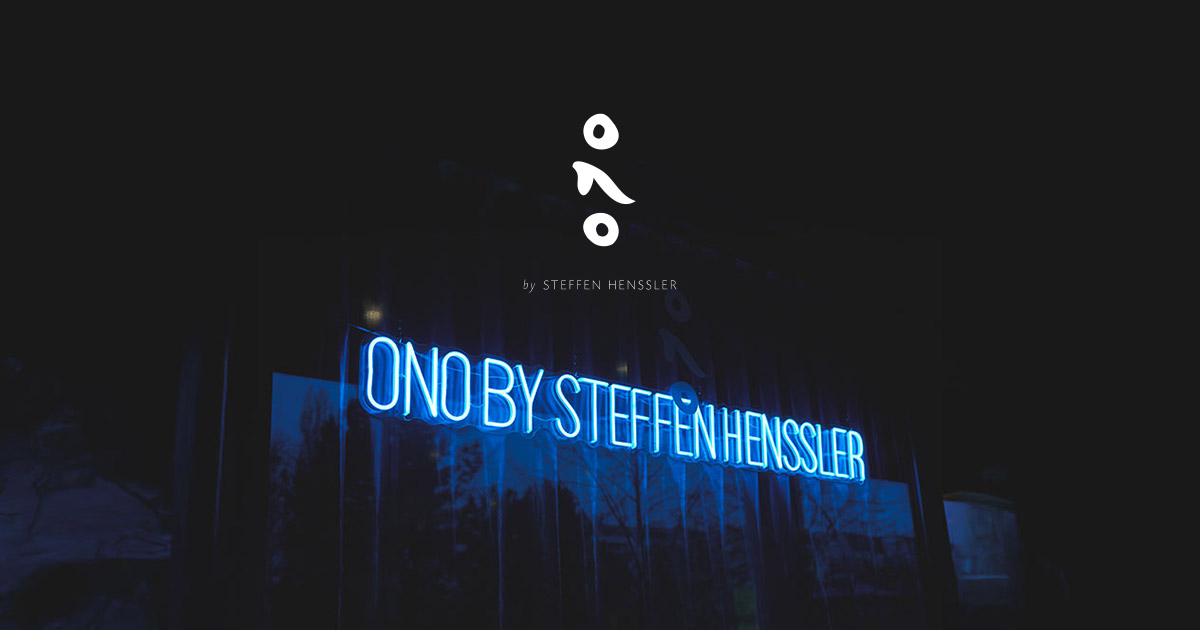 Bild von der Webseite von ONO by Steffen Henssler Reservierung